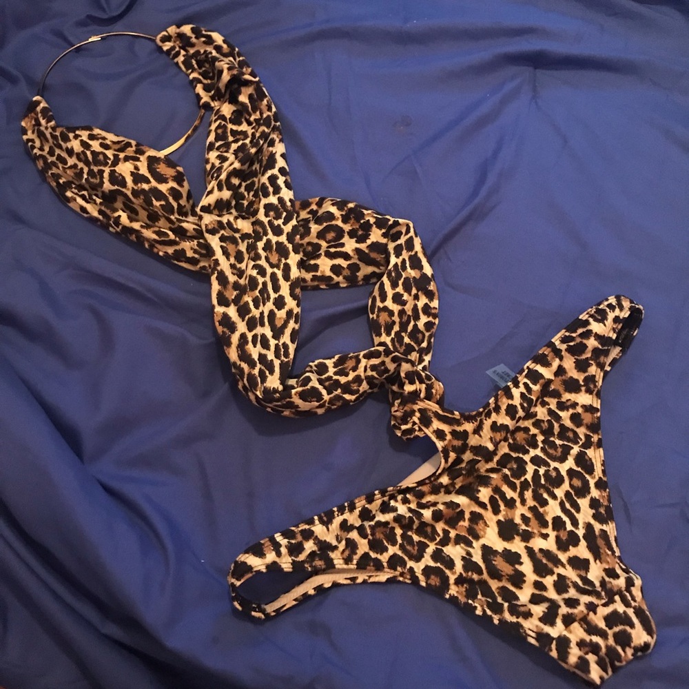 Leopard Monokini by Victoria’s Secret, Size XS